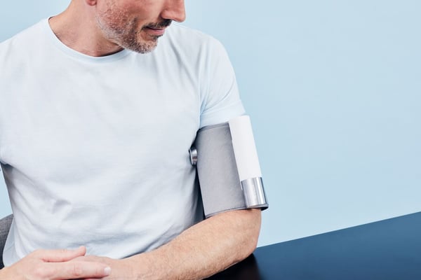 Withings BPM Core -blodtryksmåler med EKG og digitalt stetoskop