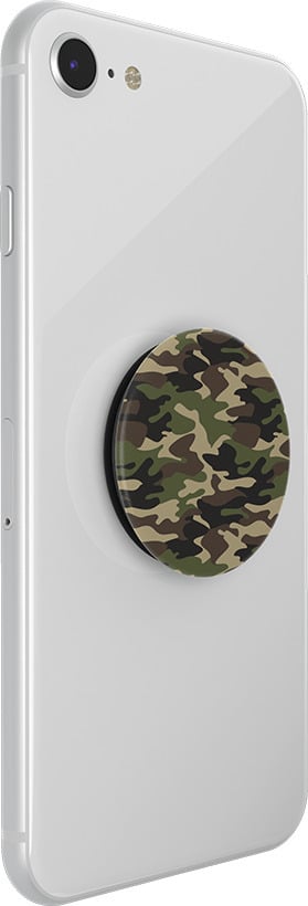 PopSockets PopGrip holder, Woodland Camo