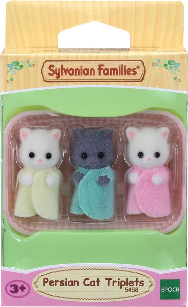 Sylvanian Families - Persialaiskissakolmoset