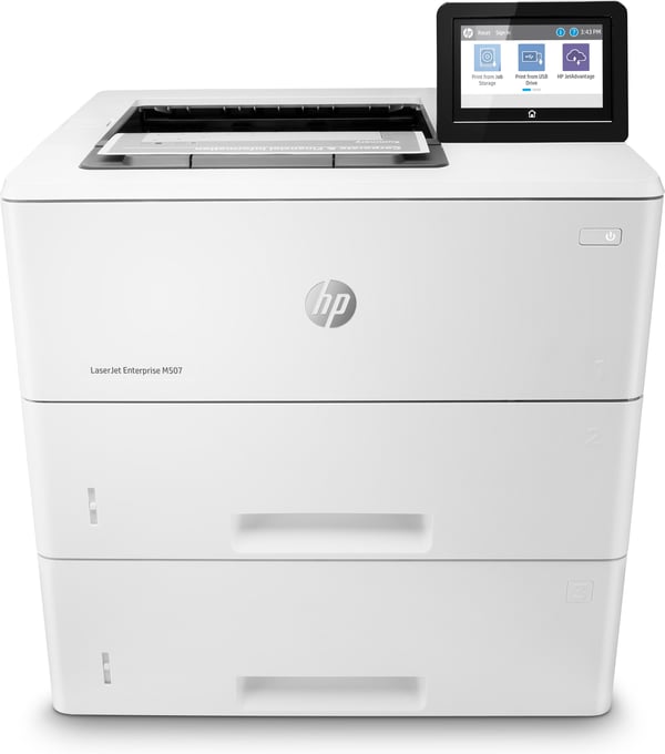 HP LaserJet Enterprise M507x printer