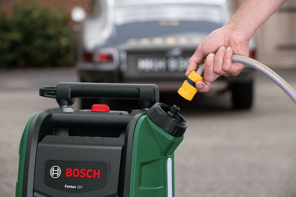 Bosch Fontus 18V Gen2 - batteridrevet rengøringsmaskine, med 2,5 Ah batteri