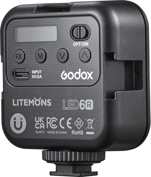 Godox Litemons LED6R-LED-lampa