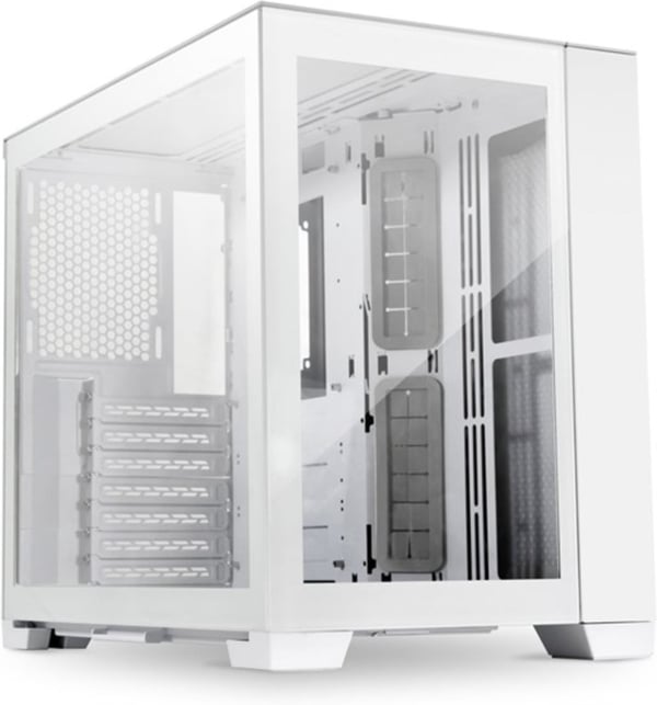 Lian Li PC-O11 Dynamic Mini ATX-chassi, Snow Edition