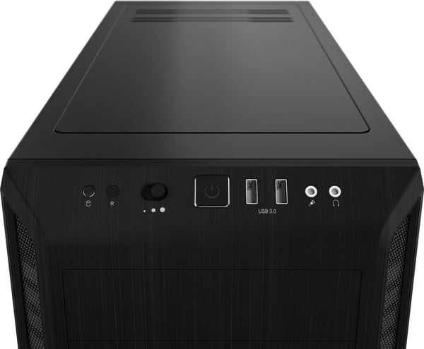 be quiet! Pure Base 600 ATX-chassi, svart