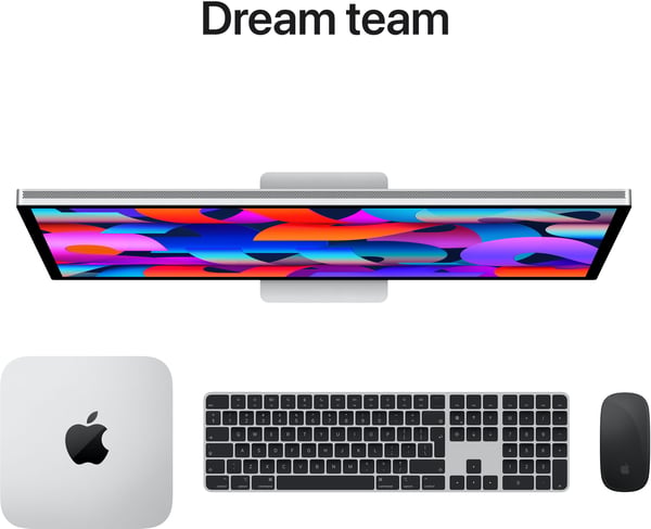 Apple Studio Display -skärm, justerbart stativ och nano-belagd glas (MMYV3)