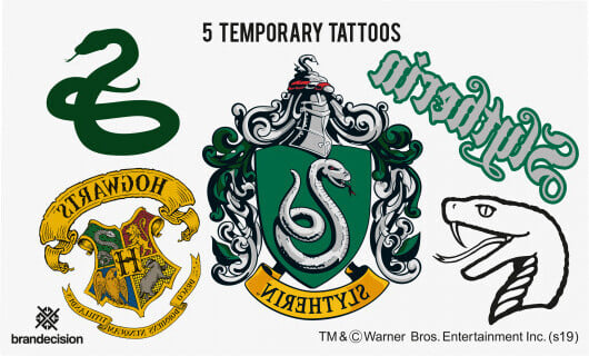 Cinereplicas Harry Potter Slytherin tryllestavkappe, størrelse S