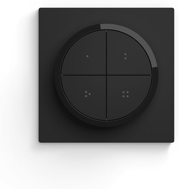 Philips Hue Tap vridstrømsknap -berøringsknap, sort