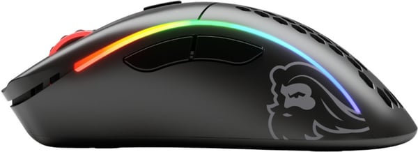 Glorious Model D Trådløs gamingmus, sort (mat)