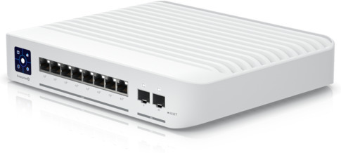Ubiquiti UniFi USWEnterprise8POE 8port PoEswitch