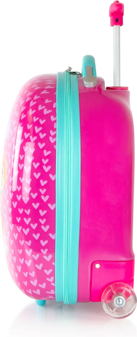Heys Nickelodeon Paw Patrol -børnekuffert, pink/turkis