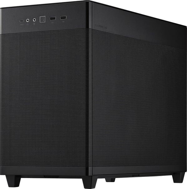 Asus Prime AP201 Micro-ATX-chassi, svart