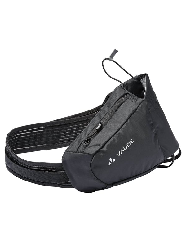 Vaude Attendant midjebag, svart
