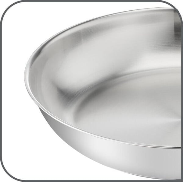 Tefal Virtuoso -stekpanna, 28 cm, rostfritt stål