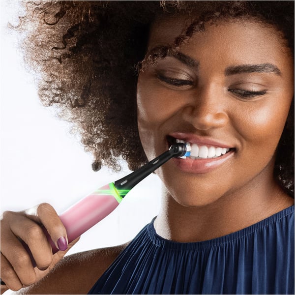 Oral-B iO Series 5s - elektrisk tandbørste, rosa