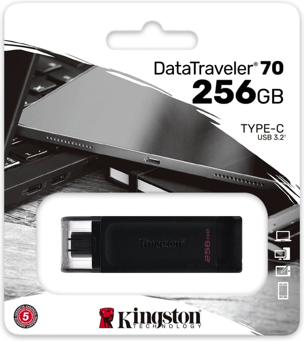 Kingston DataTraveler 70 256 Gb USBhukommelse