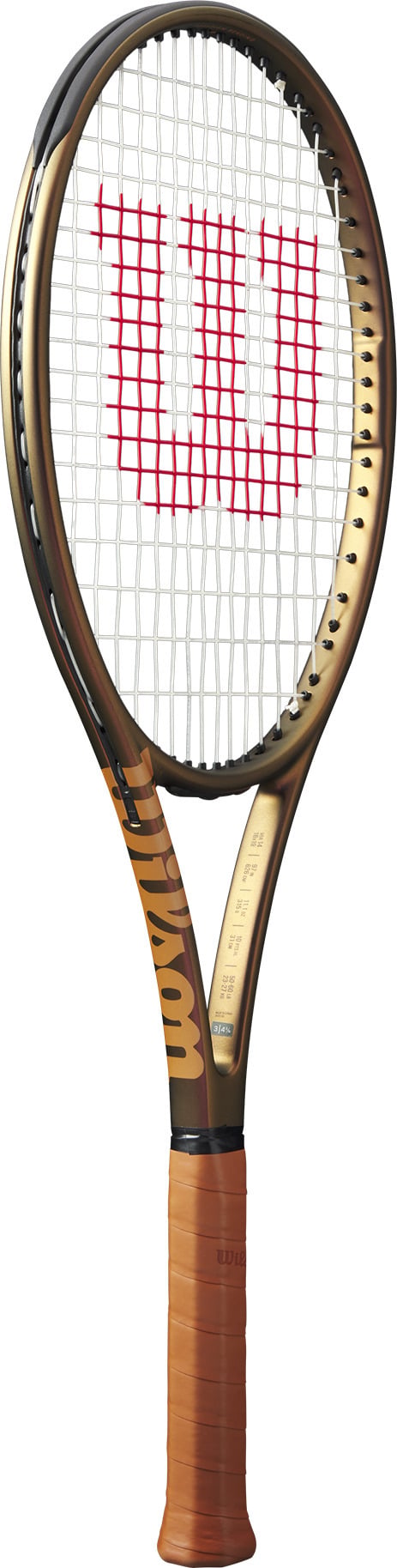 Wilson Pro Staff 97 V14 -tennisracket, greppstorlek 2