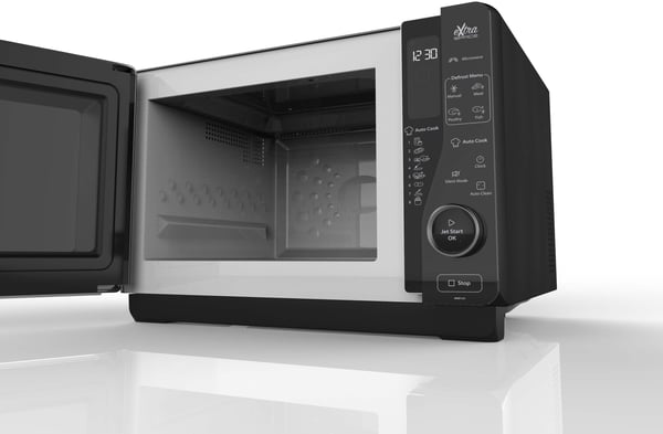 Whirlpool MWF 420 BL mikrobølgeovn, sort