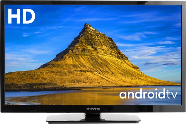 ProCaster LE-24A551H 24" HD Ready Android LED-tv, 12 V