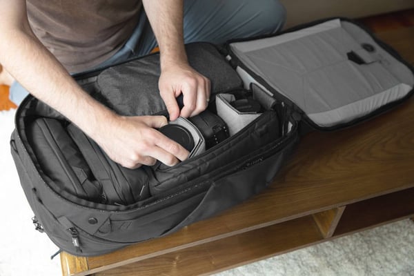Peak Design Travel Backpack 45L - dagrygsæk, sort