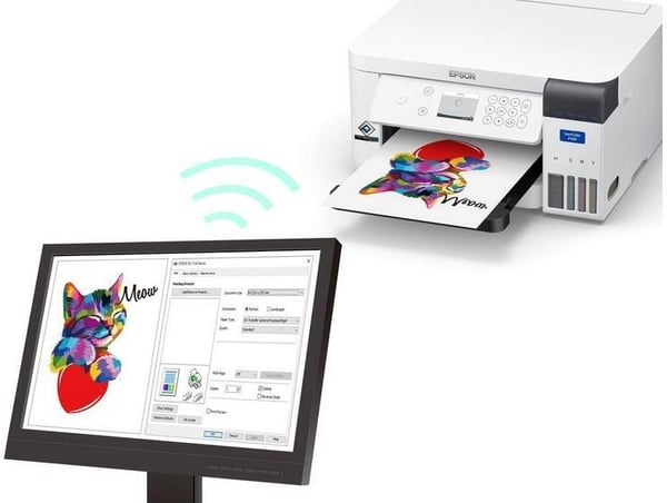 Epson SureColor SC-F100-sublimeringsskrivare