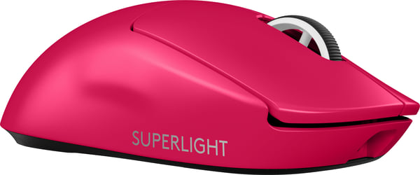 Logitech G Pro X Superlight 2-spilmus, rosa