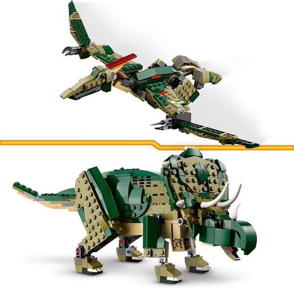 LEGO Creator 3in1 T. rex, Dinosaurieleksak för barn 31151