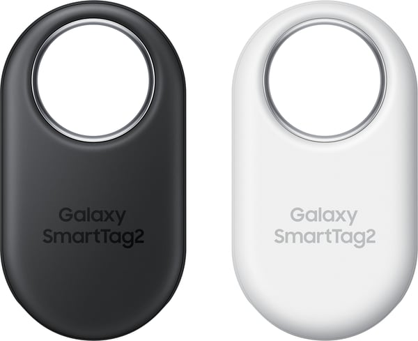 Samsung Galaxy SmartTag2, 4 pakke, sort + hvid Samsung Galaxy SmartTag2, 4 pakke, sort + hvid