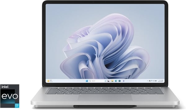 Microsoft Surface Laptop Studio 2 14,4-tums bärbar dator, Win 11, platina (ZRF-00008)