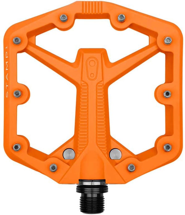 Crankbrothers Stamp 1 small pedaler, orange