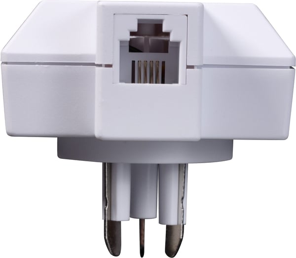 Fuj:tech telefonkontakt - RJ11 -adapter