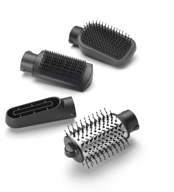 Babyliss AS774E Hydro-Fusion 4-i-1 Hårtork Borste