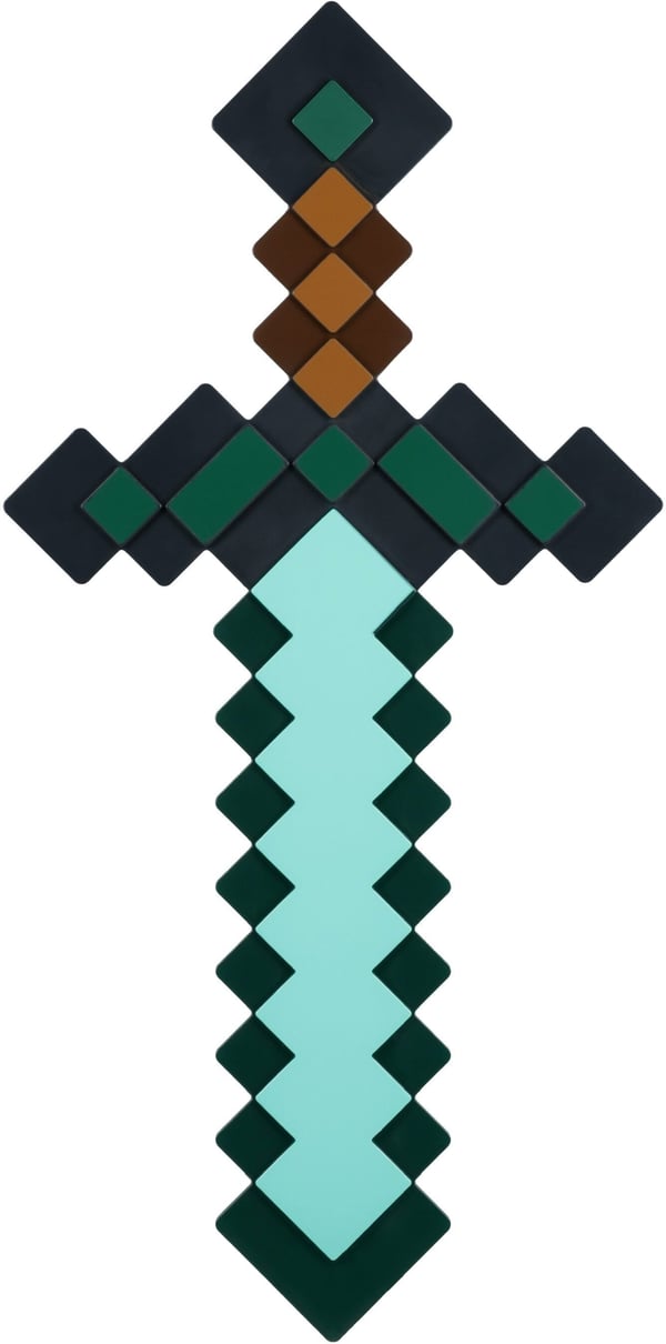 Paladone Diamond Sword -lys