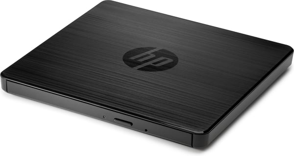 HP's eksterne USB DVD-RW-enhed (F6V97AA) - ekstern skrive DVD-enhed