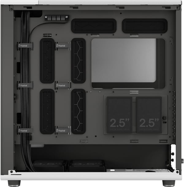 Fractal Design North XL Chalk White E-ATX-chassi, hvid