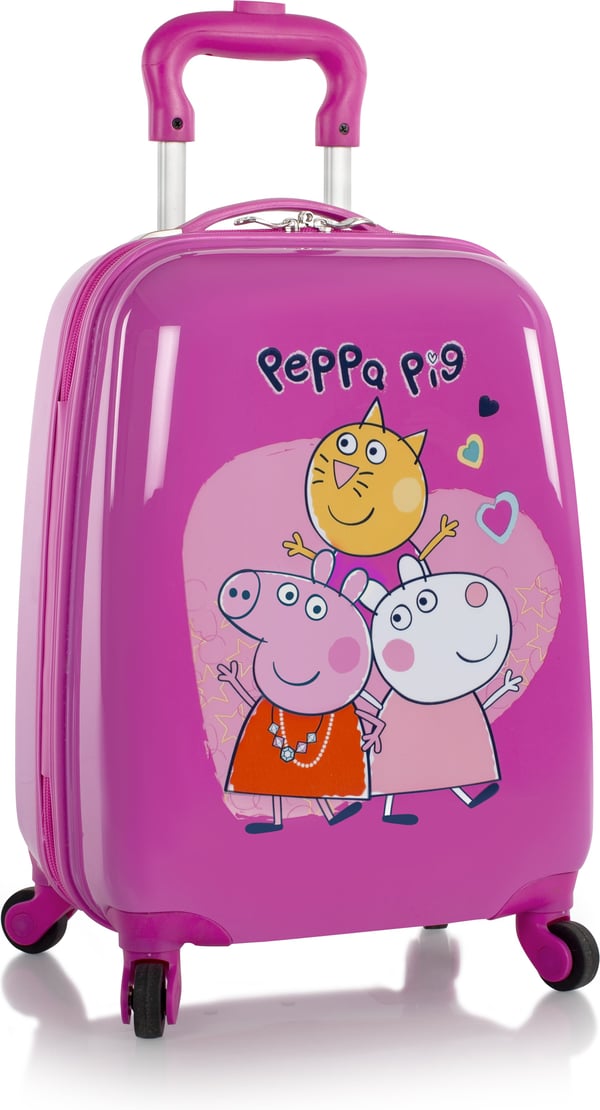 Heys Greta Gris -barnresväska, rosa