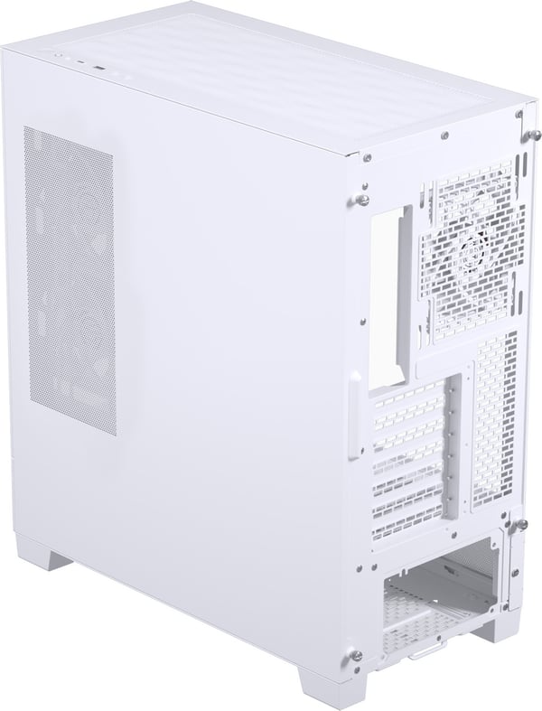 Phanteks XT View Mid Tower -ATX-chassis med vindue, hvid