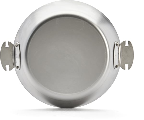 De Buyer Mineral B LOQY stegepande, 24 cm, kulstål