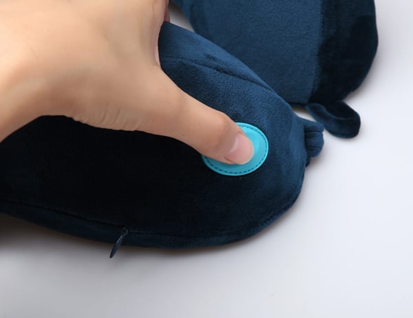 Travel Blue Massage Tranquility -massagekudde för nacken