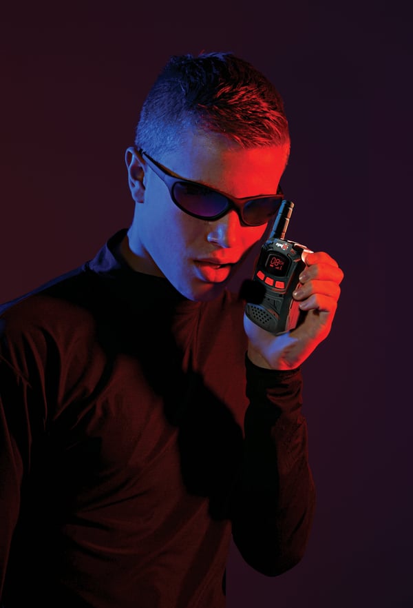 SPY X Walkie Talkies -radiotelefoner