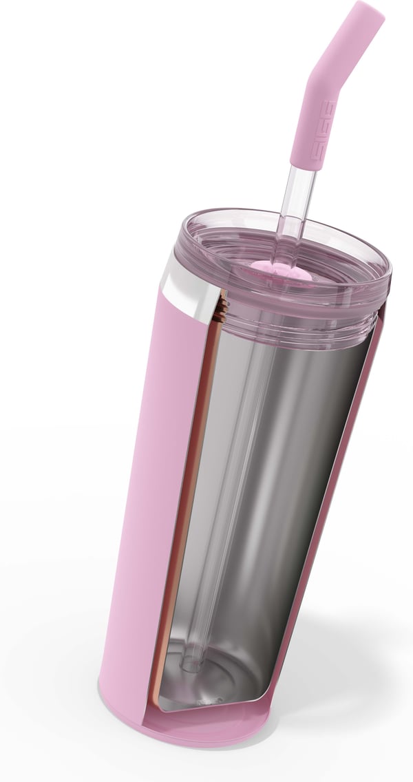 SIGG Helia termomugg, rosa, 0,6 l