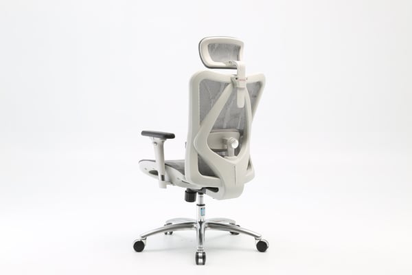 Sihoo M57 - ergonomisk kontorsstol, grå