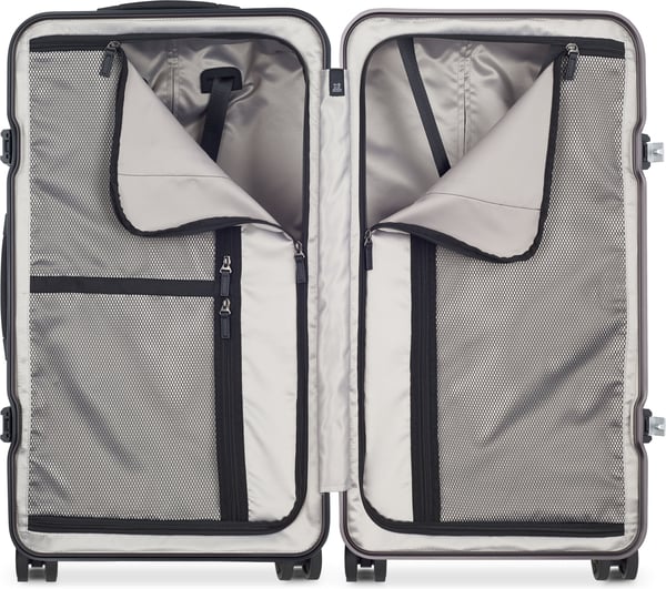 Delsey Peugeot Voyages 73 cm kuffert, antracit