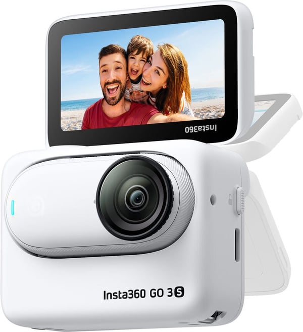 Insta360 GO 3S-actionkamera, 64 GB, hvid