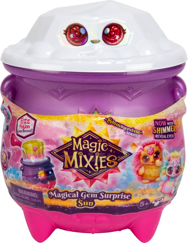 Magic Mixies: Magisk Guld -overraskelsesgryde, sortiment, 2 forskellige