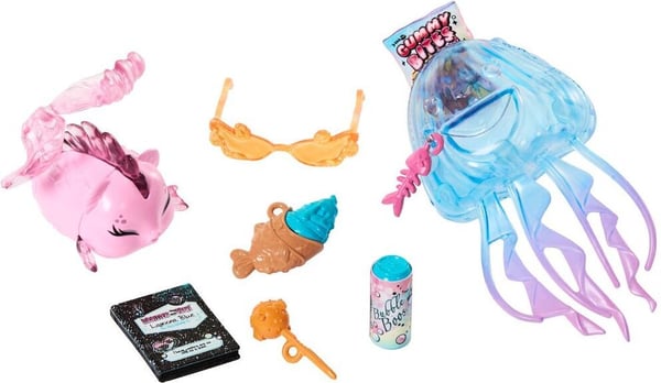 Monster High Lagoona Blue -dukke