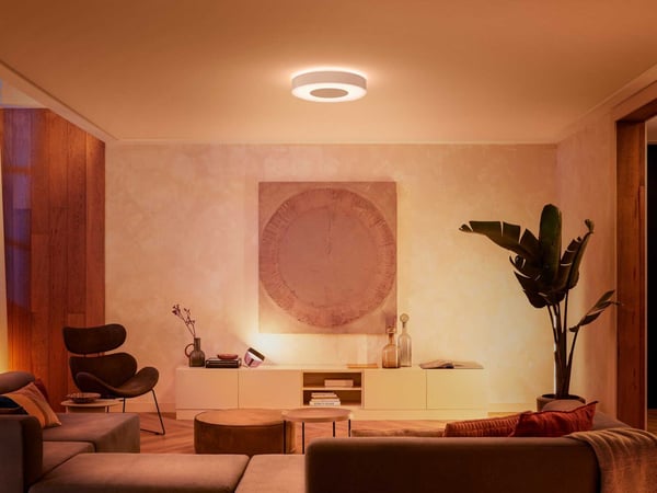 Philips Hue Infuse L smart taklampa, vit