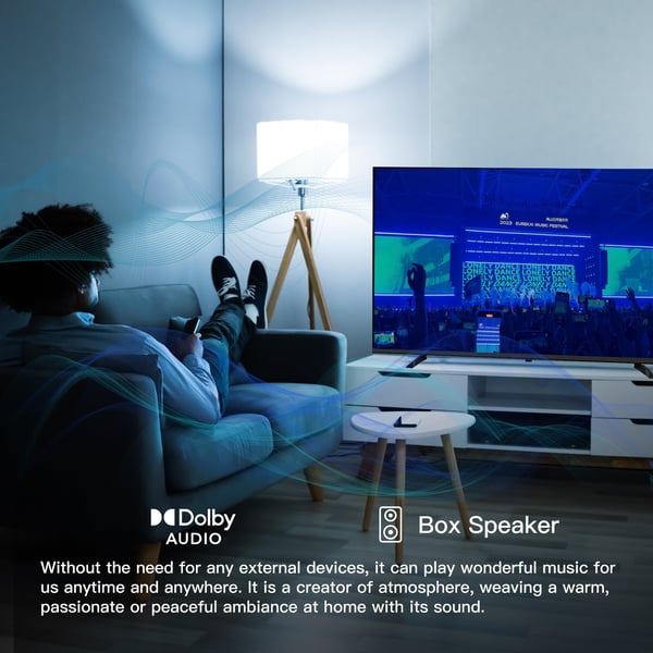 FPD 50" G900 – 4K LED Google TV