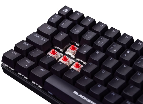 Blackstorm Revenant RGB-spel tangentbord