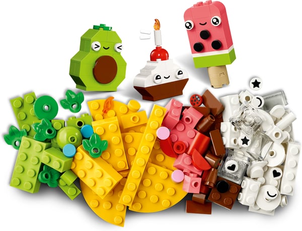 LEGO Classic 11039 – Kreative madkammerater
