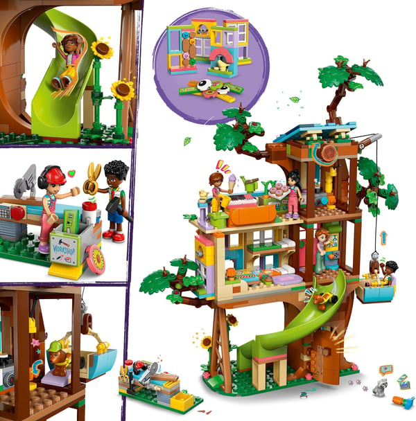 LEGO Friends 42652 – Tidsfordriv ved venskabshytten
